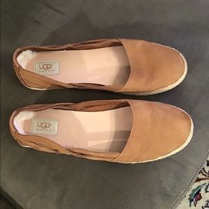Ugg slip on loafers